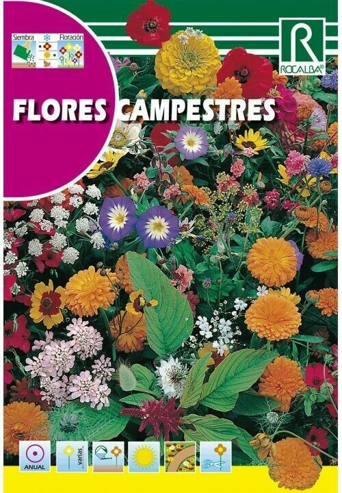 FLORES CAMPESTRES FLORES CAMPESTRES