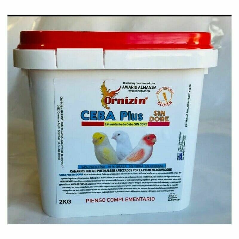 Ornizin ceba plus sin doré