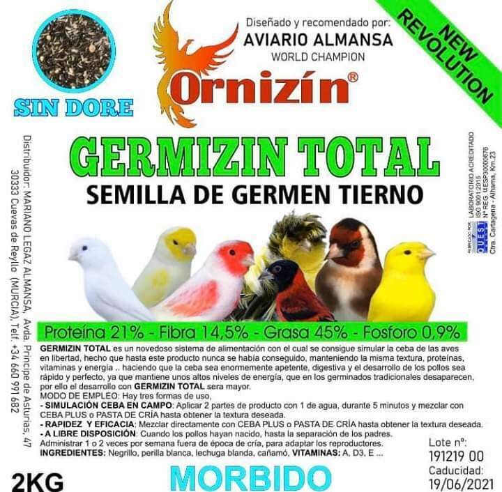 Germizin Sin Dore Ornizin