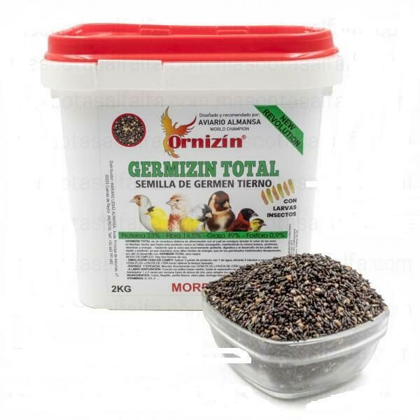 Germizin Total Silvetres con Larvas Ornizin