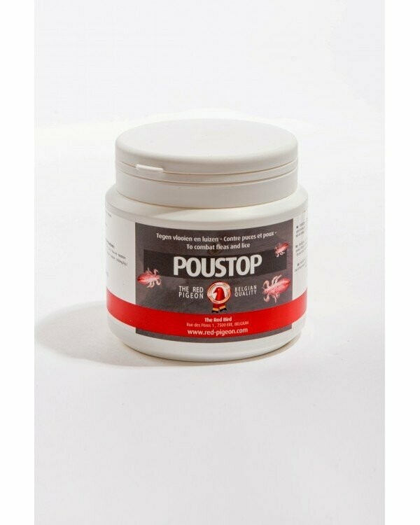 Poustop (contra pulgas y piojos) 300 gr