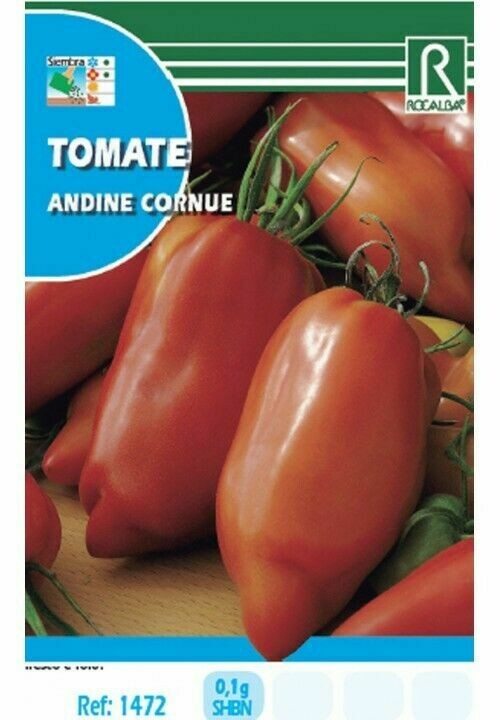 HORTALIZAS TOMATE ANDINE CORNUE