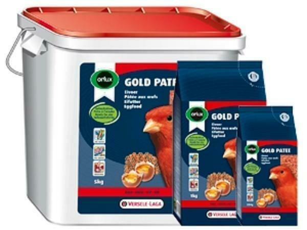 ORLUX PASTA GOLD PATE ROJO 250 GRS