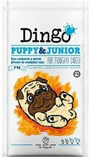 Dingo Puppy & Junior 15 Kg