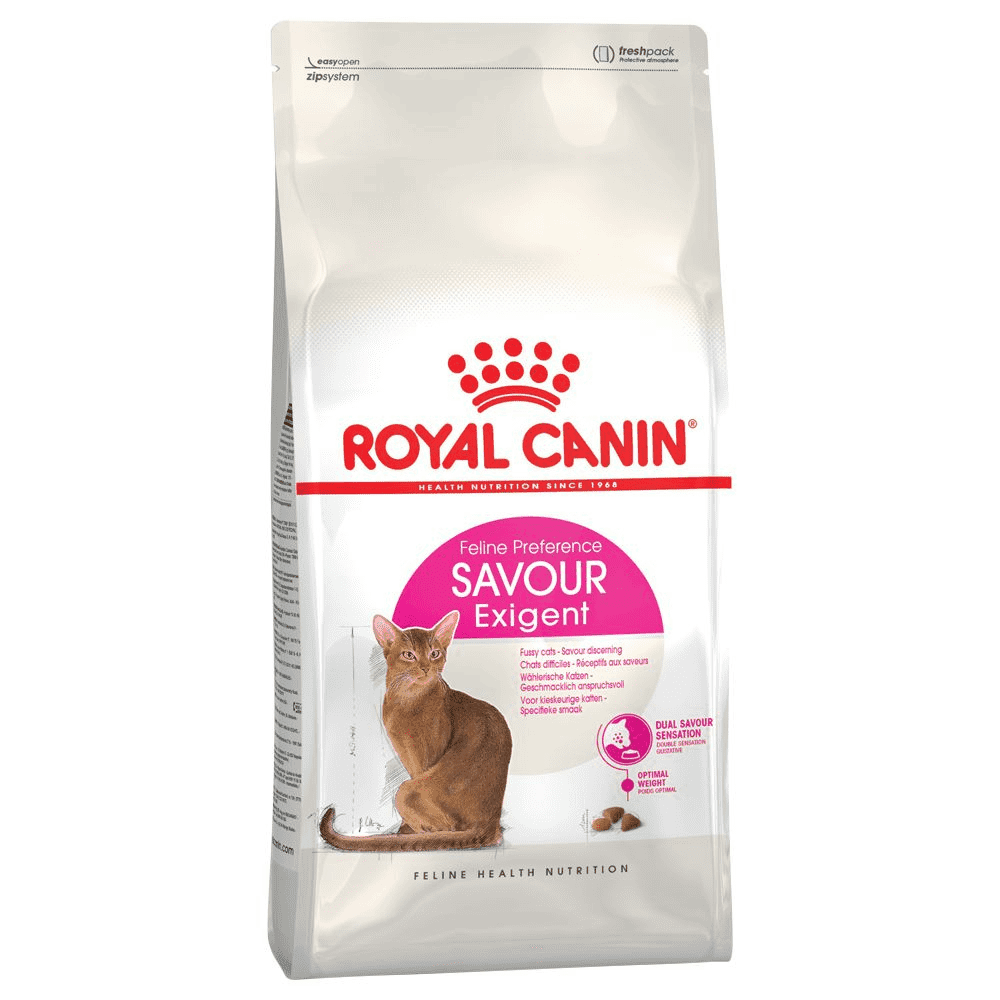 ROYAL CANIN EXIGENT 35/30 SAVOUR SENSATION GATO 400 GR
