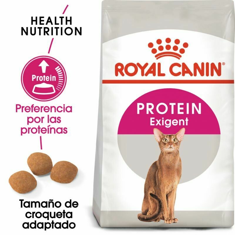 ROYAL CANIN EXIGENT 42 PROTEIN PREFERENCE GATO 400 GR