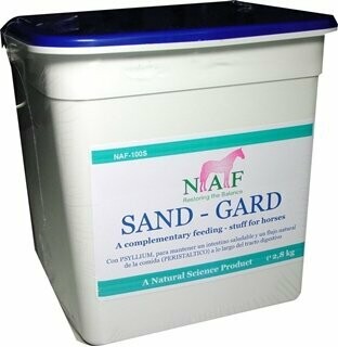 SAND GARD (Limpiador de arena)