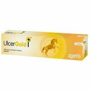 ULCERGOLD 370 MG/G PASTA ORAL EQUINO 7 JERINGAS