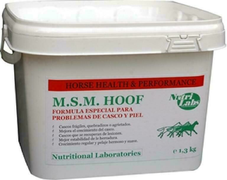 M.S.M. HOOF 1,3 KG CABALLOS Y POTROS