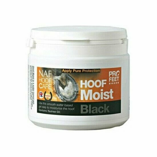 PRO FEET HOOF MOIST BLACK CABALLOS Y POTROS