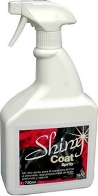 SHINY COAT SPRAY CABALLOS Y POTROS