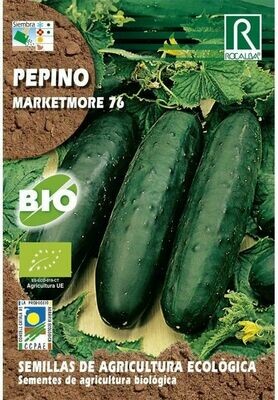 HORTALIZAS ECOLOGICAS PEPINO MARKETMORE 76