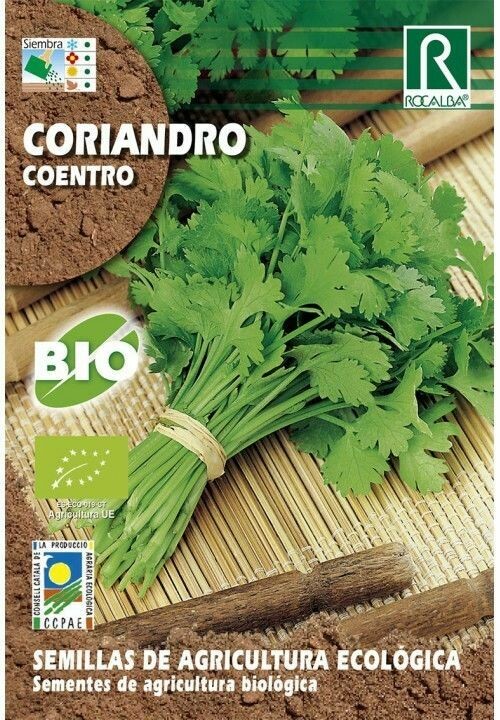 HORTALIZAS ECOLOGICAS CORIANDRO
