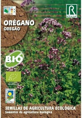 HORTALIZAS ECOLOGICAS OREGANO