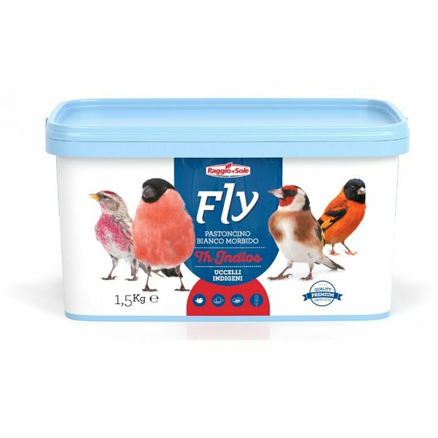 Pasta Jilgueros TH Indios 1.5 kg