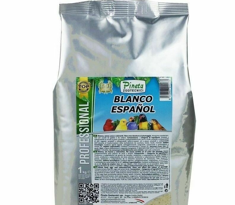 PINETA PASTA DE CRIA BLANCO ESPAÑOL 1 KG
