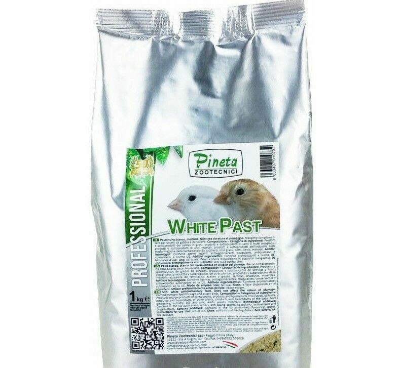 PINETA PASTA DE CRIA WHITEPAST 1 KG