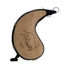 Bota de vino piel Laken 1,5L curva Bota de vino piel Laken 1,5L curva