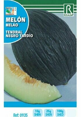 HORTALIZAS MELON TENDRAL NEGRO TARDIO