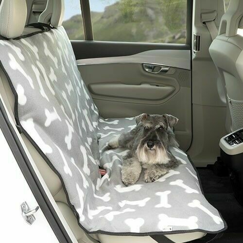 Cubreasientos reversible "Bones" Verano/Invierno