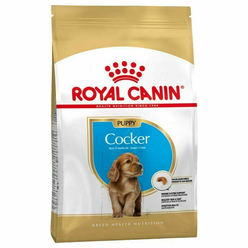 ROYAL CANIN COCKER JUNIOR PERRO 1 KG