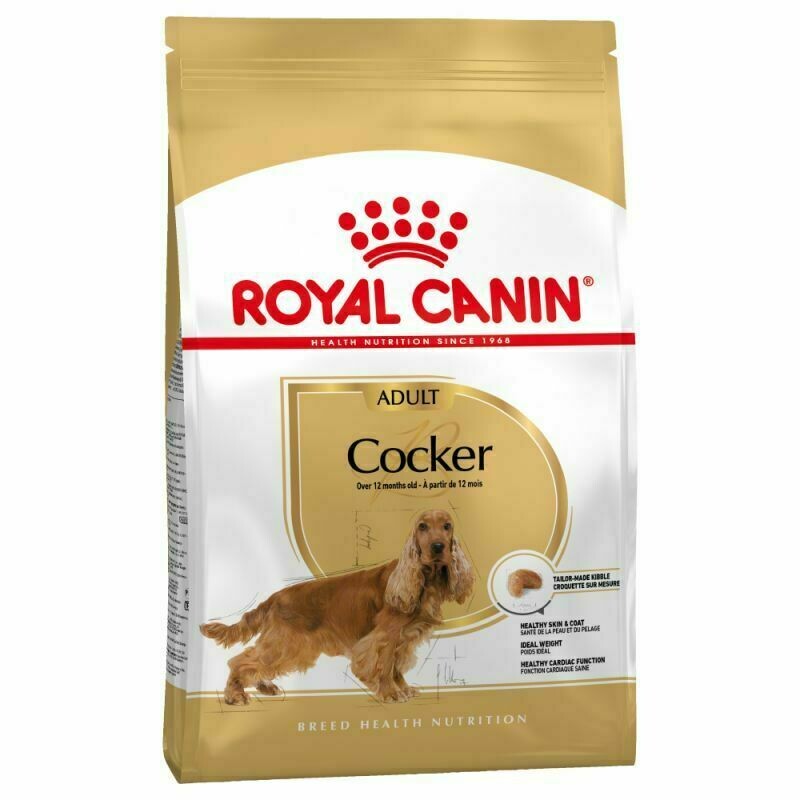 ROYAL CANIN COCKER PERRO 3 KG
