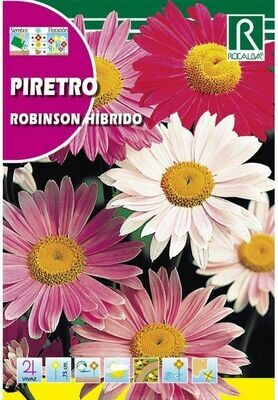FLORES PIRETRO ROBINSON HÍBRIDO