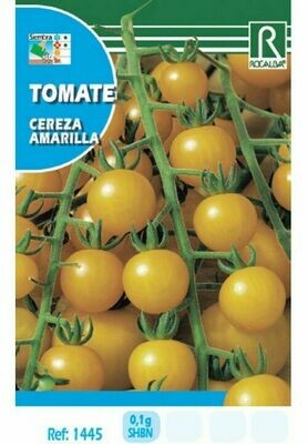 HORTALIZAS TOMATE CEREZA AMARILLA