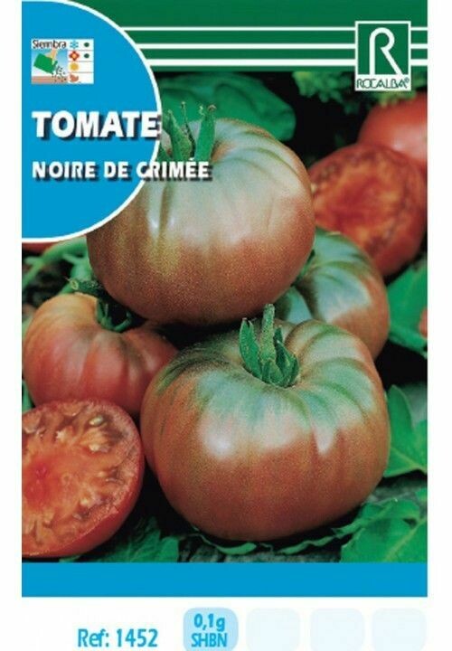 HORTALIZAS TOMATE NOIRE DE CRIMÜE