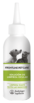 FRONTLINE PET CARE SOLUCION DE LIMPIEZA OCULAR 125 ML