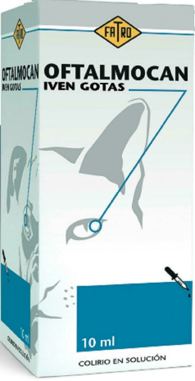 OFTALMOCAN COLIRIO 10 ML