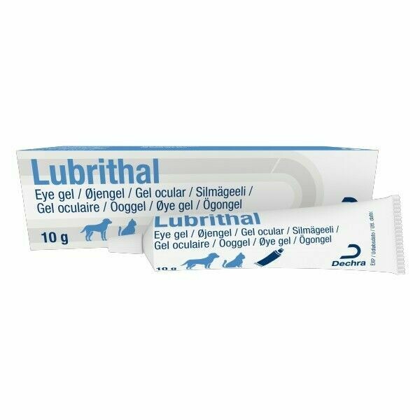 LUBRITHAL GEL LUBRICANTE OCULAR PARA PERROS Y GATOS,10 GR