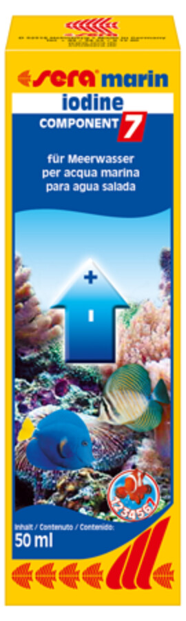 SERA MARIN COMPONENT 7 IODINE 50ML