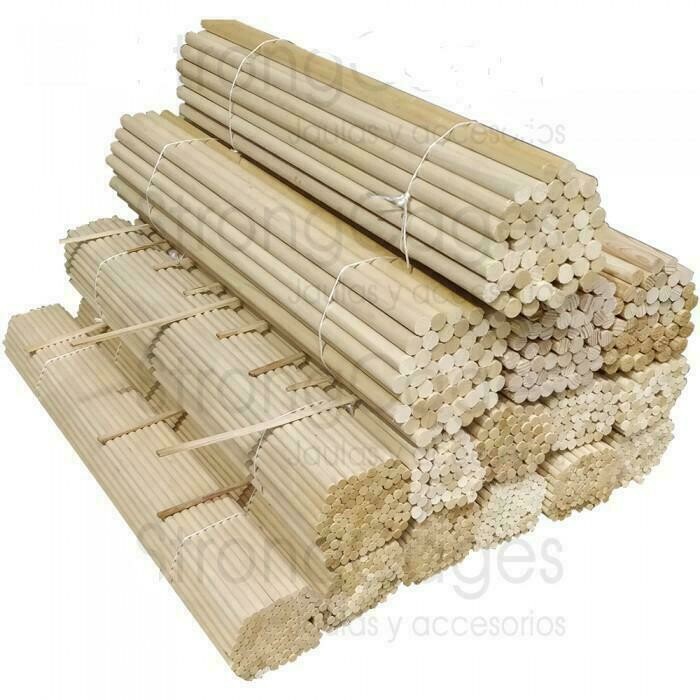 PERCHA PALO DE MADERA DE HAYA PARA LOROS