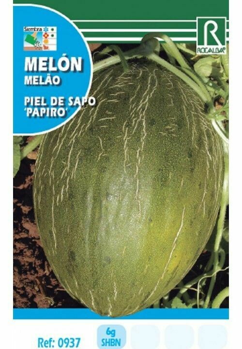 HORTALIZAS MELON PIEL DE SAPO "PAPIRO"