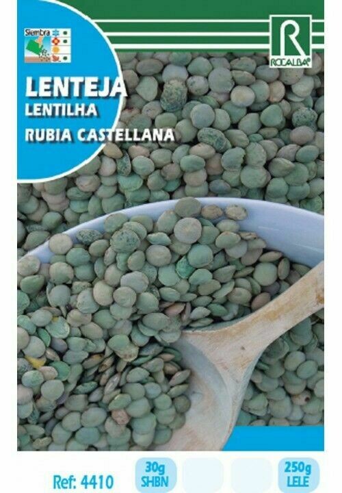 HORTALIZAS LENTEJA RUBIA CASTELLANA