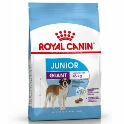 ROYAL CANIN GIANT JUNIOR PERRO 15KG