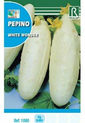 HORTALIZAS PEPINO WHITE WONDER