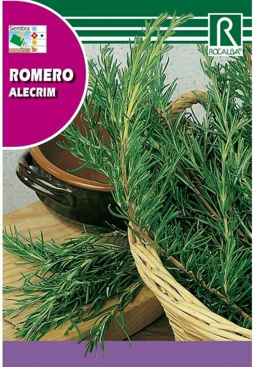 MEDICINALES, AROMATICAS Y CULINARIAS ROMERO