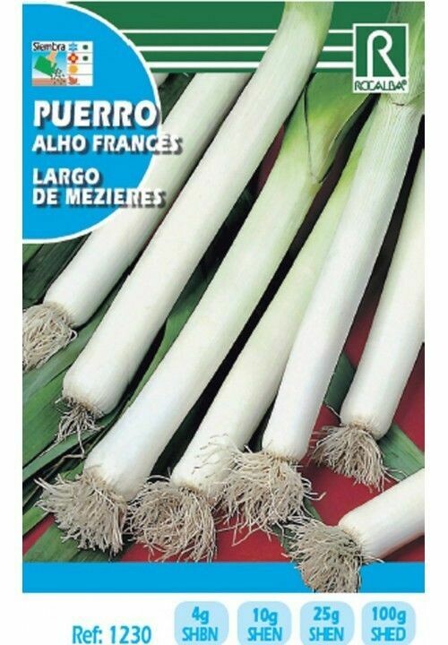HORTALIZAS PUERRO LARGO DE MEZIERES