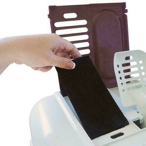 Filtros para areneros 2 filtros de 20 x 15 cm