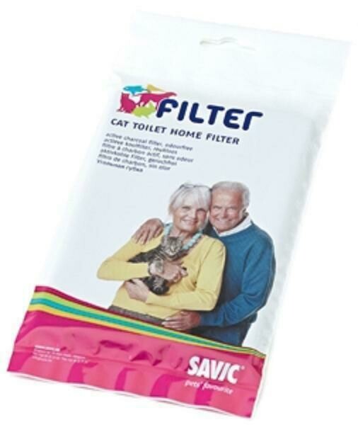 FILTRO CARBON BANDEJA GATO - SAVIC -