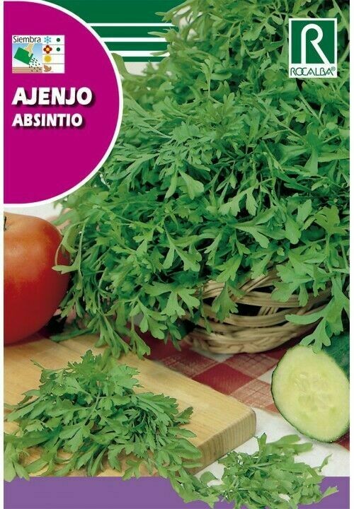 MEDICINALES, AROMATICAS Y CULINARIAS AJENJO