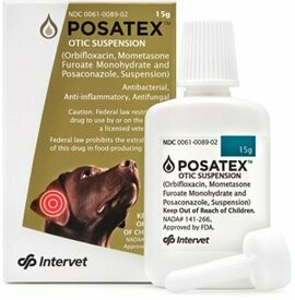 POSATEX Gotas Óticas 8.8 ML