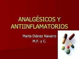 Analgésicos / Antiinflamatorios