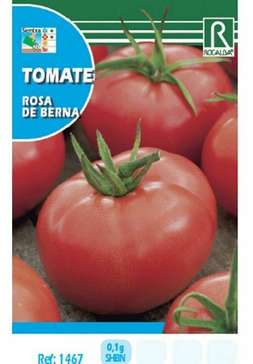 HORTALIZAS TOMATE ROSA DE BERNA