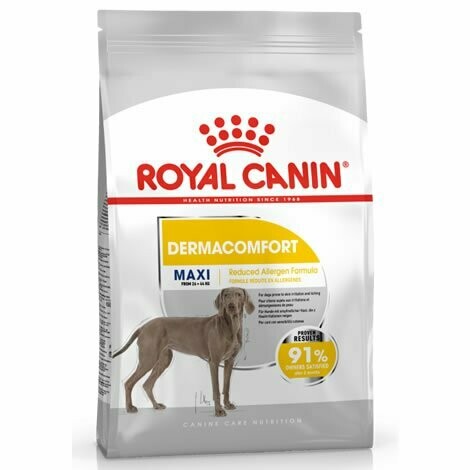 ROYAL CANIN MAXI DERMACOMFORT PERRO 3 KG