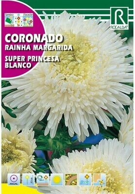 FLORES CORONADO SUPER PRINCESA BLANCO