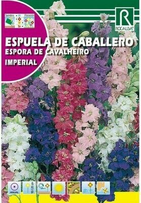 FLORES ESPUELA DE CABALLERO