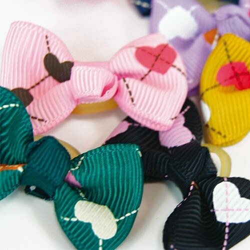 Lacitos corazones 50 unid.